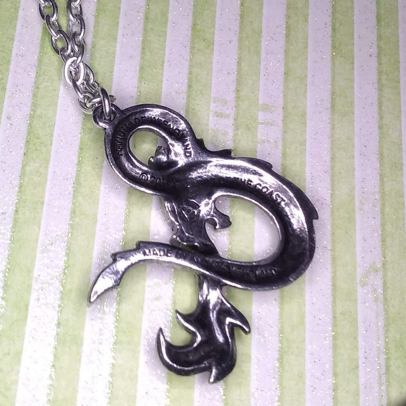 Dungeons and Dragons Logo Pendant Necklace by Alchemy