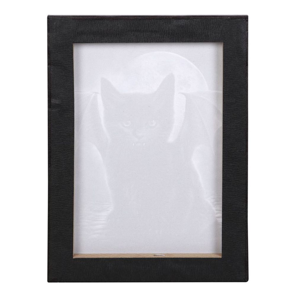 Bat Cat Canvas Plaque by Spiral Direct