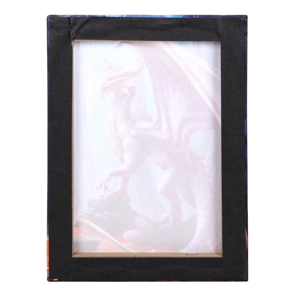 Treasure Trove Canvas Plaque by Anne Stokes