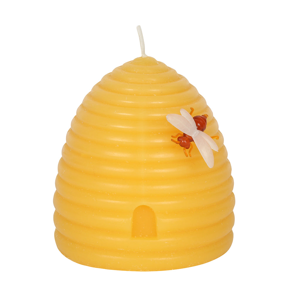 Beeswax Hive Shaped Candle