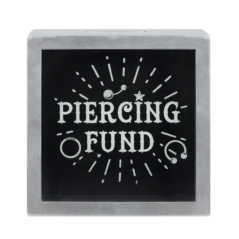 Piercing Fund Money Box