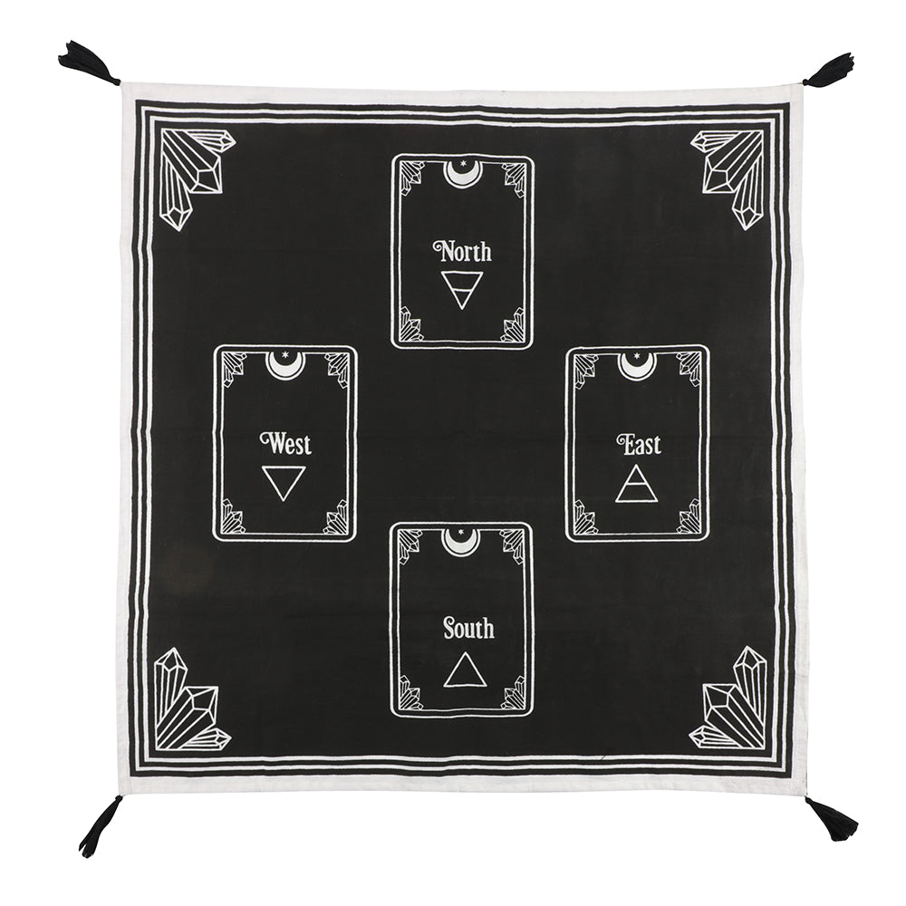 70x70cm 4 Card Tarot Spread Altar Cloth