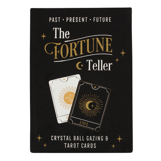 The Fortune Teller Velvet A5 Notebook