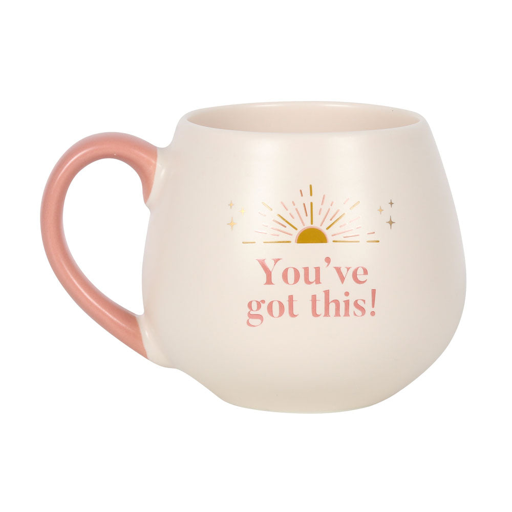 You've Got This Rounded Mug