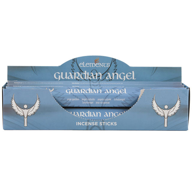 Set of 6 Packets of Elements Guardian Angel Incense Sticks