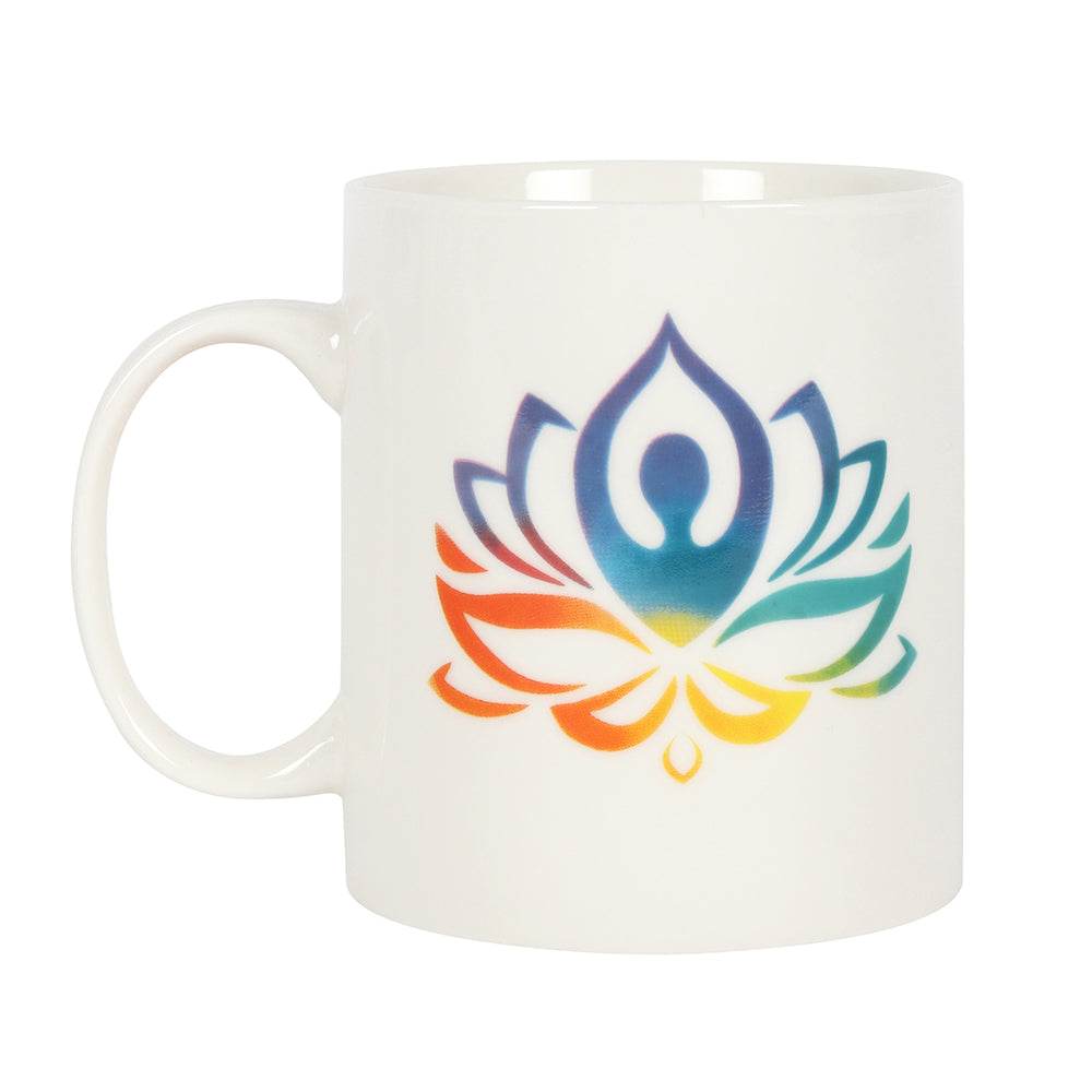 The Yoga Lotus Mug