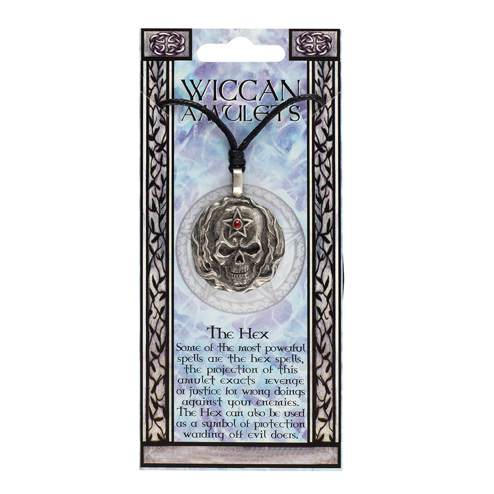 The Hex Wiccan Amulet Necklace