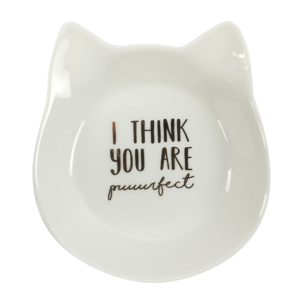 I Think You Are Puuurfect Jewellery Dish