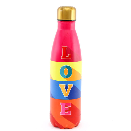500ml Modern Love Metal Water Bottle