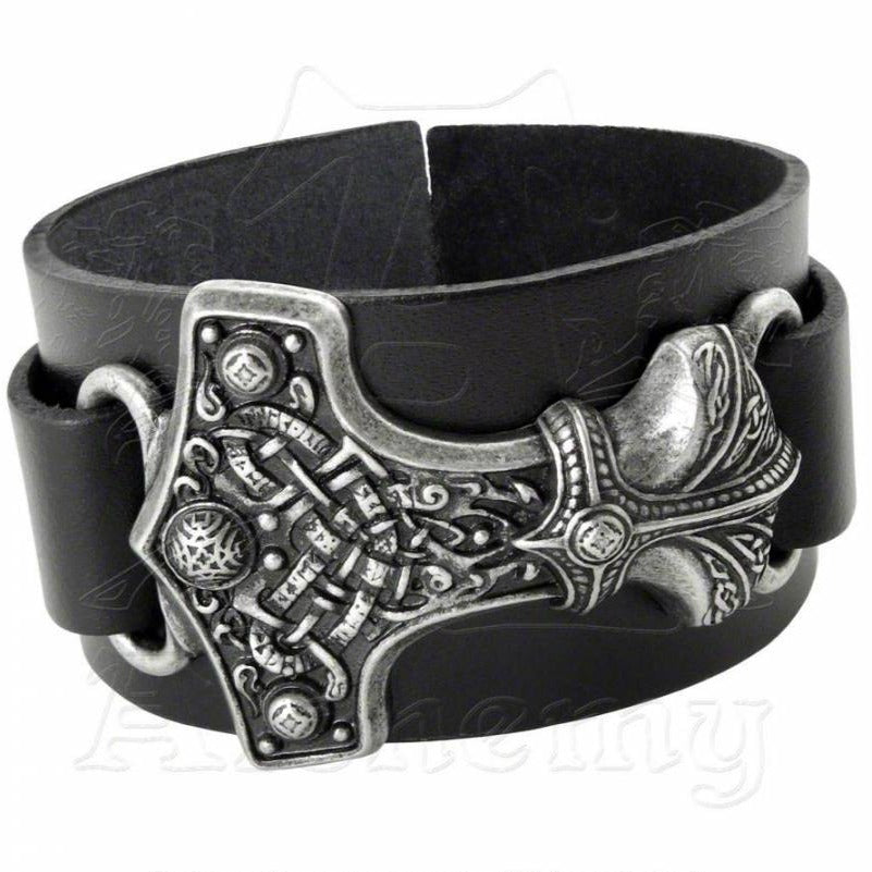 Alchemy Gothic Thunderhammer Mjolnir Bracelet