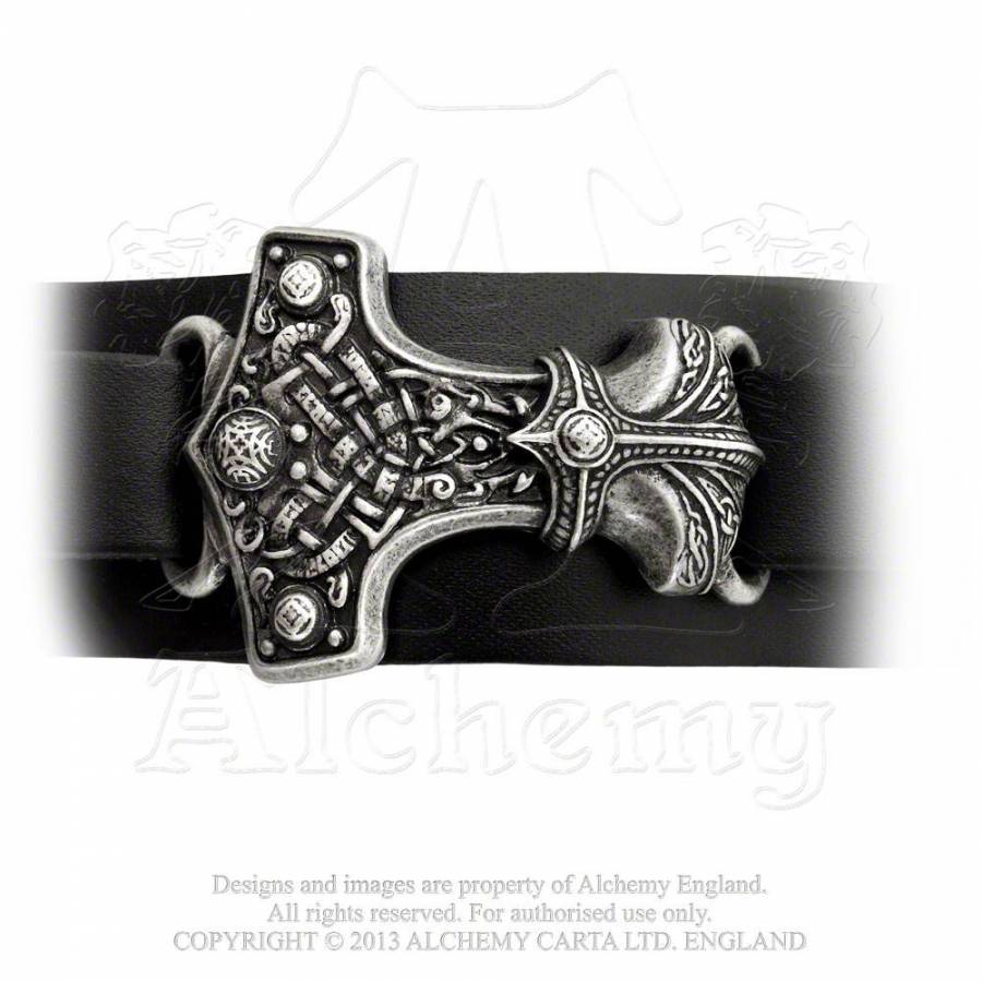 Alchemy Gothic Thunderhammer Mjolnir Bracelet